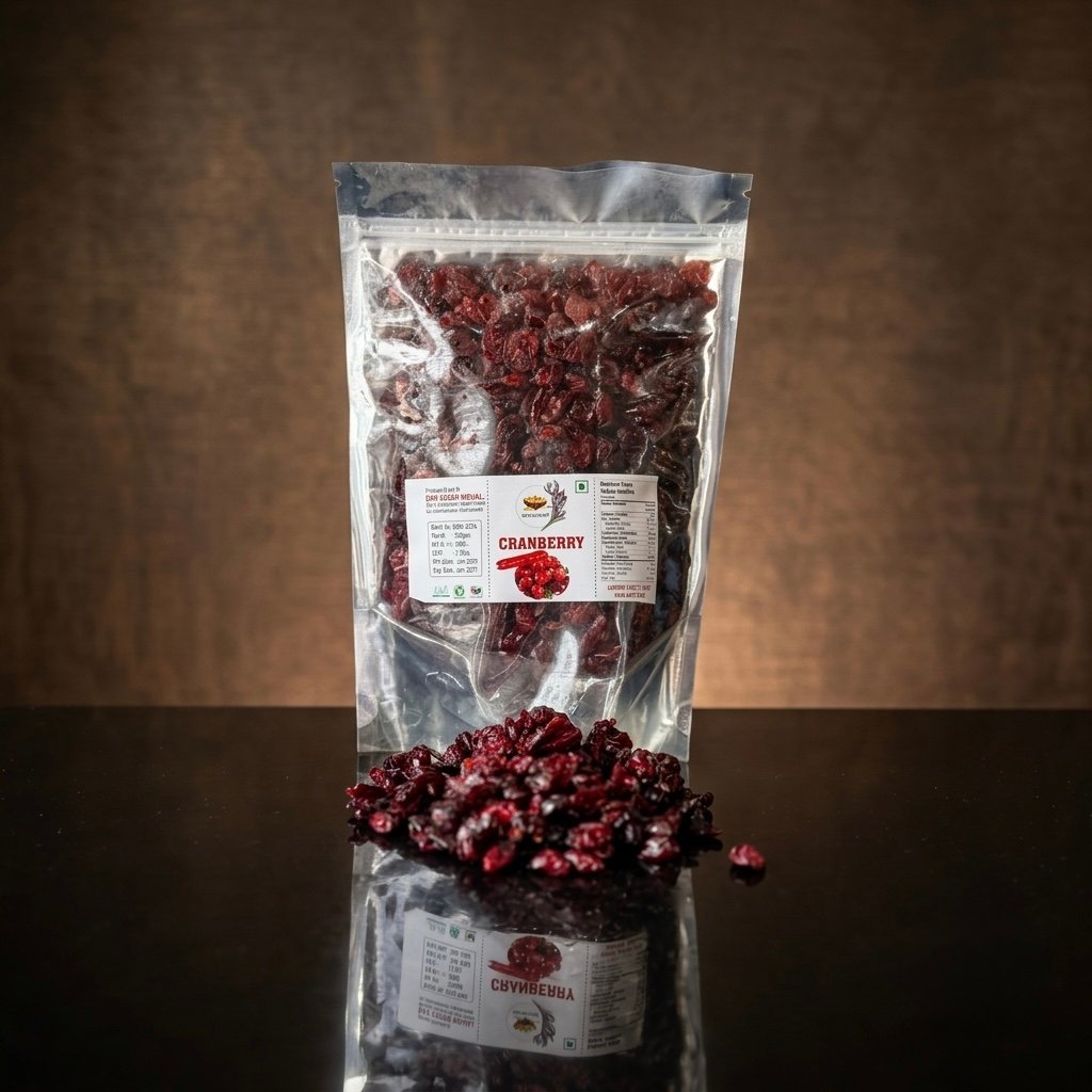 Premium Dried Cranberries – Bold Sweet-Tart Superfood | Urinary Health Support
