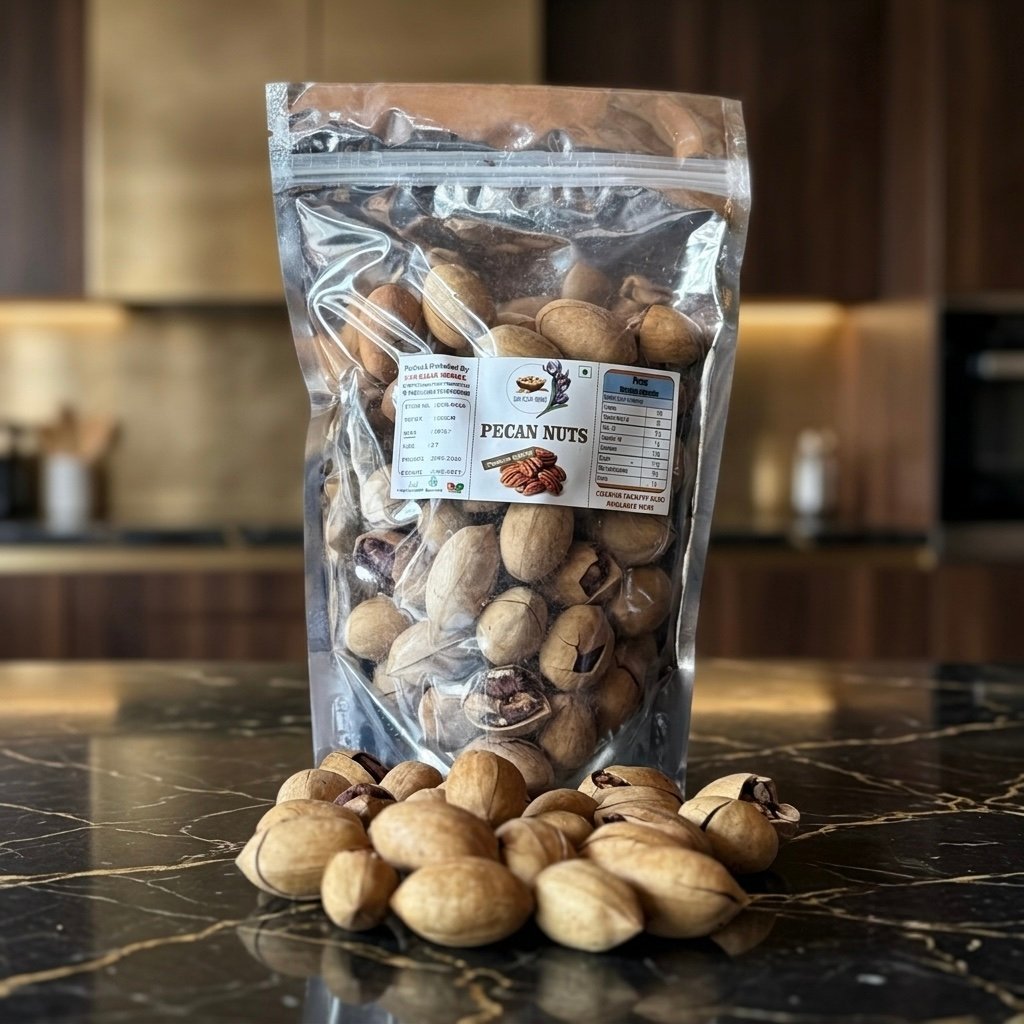 Premium Pecan Nuts – Whole Buttery Pecans | Highest Antioxidant Capacity Tree Nut